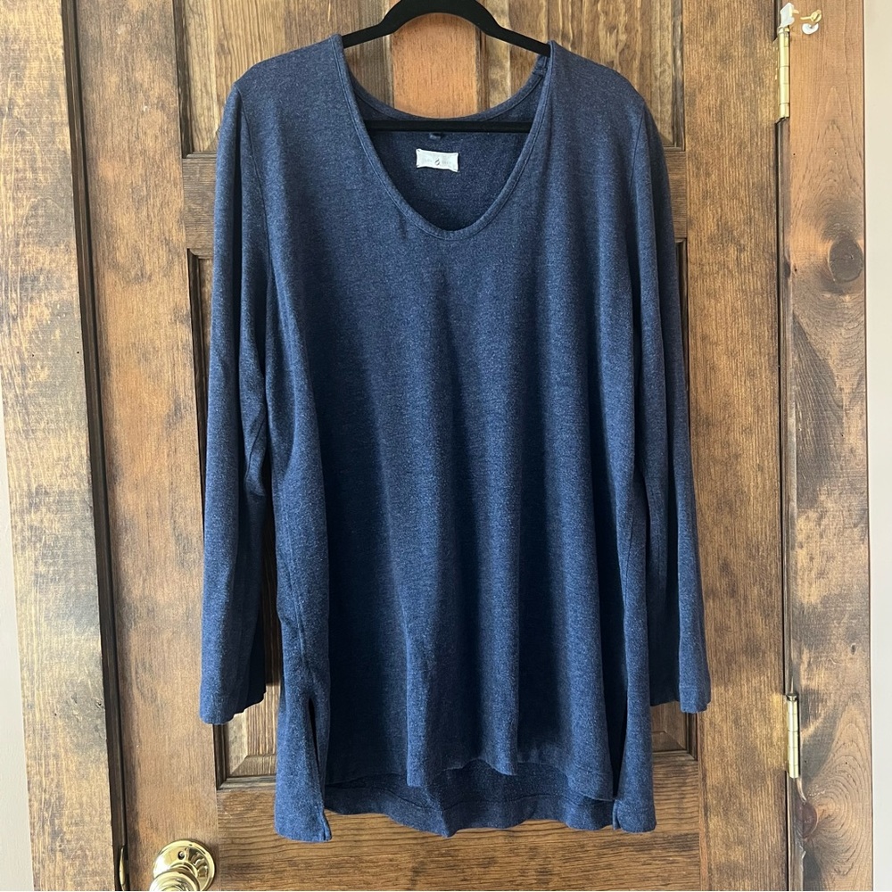 Lou & Grey Women's Long Sleeve Top